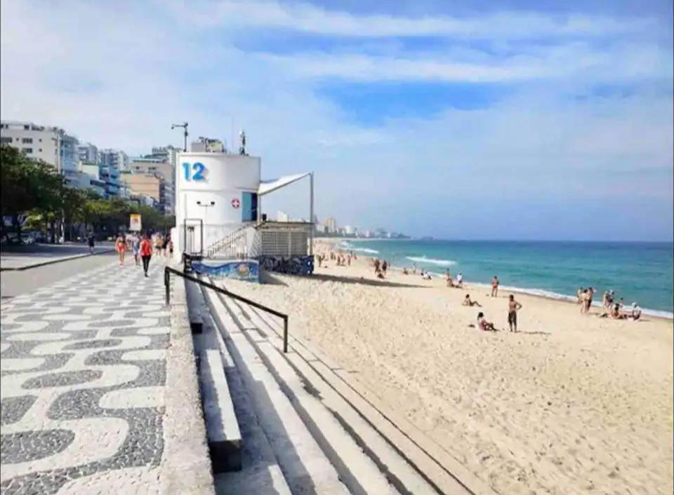 Espetacular Apartamento No Leblon Río de Janeiro Exterior foto